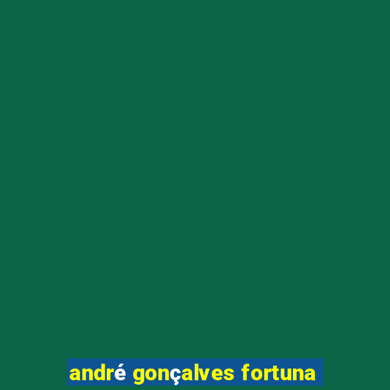 andré gonçalves fortuna