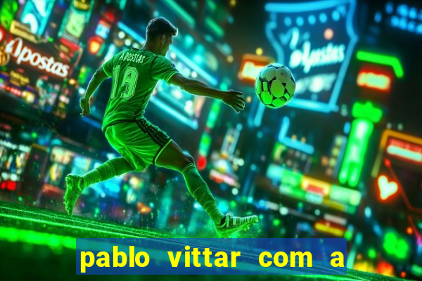 pablo vittar com a camisa do fluminense