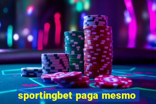 sportingbet paga mesmo