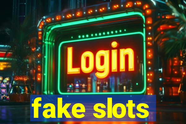 fake slots