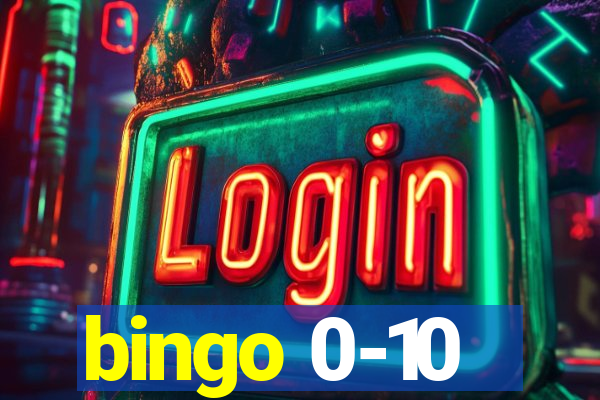 bingo 0-10