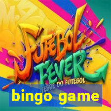 bingo game