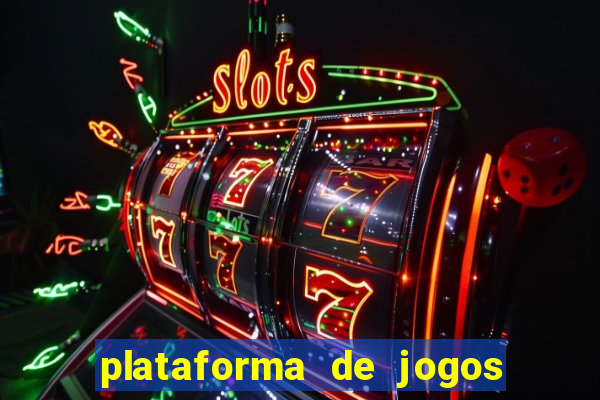 plataforma de jogos slots que pagam