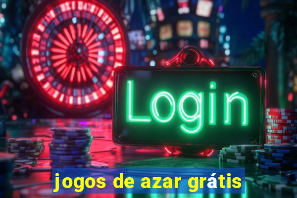 jogos de azar grátis