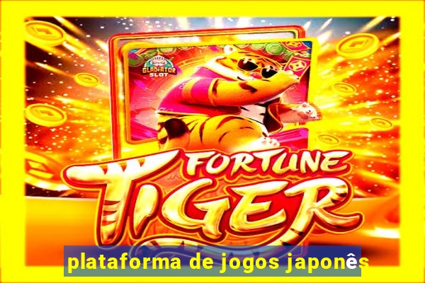 plataforma de jogos japonês