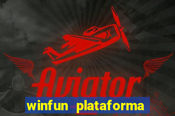 winfun plataforma de jogos