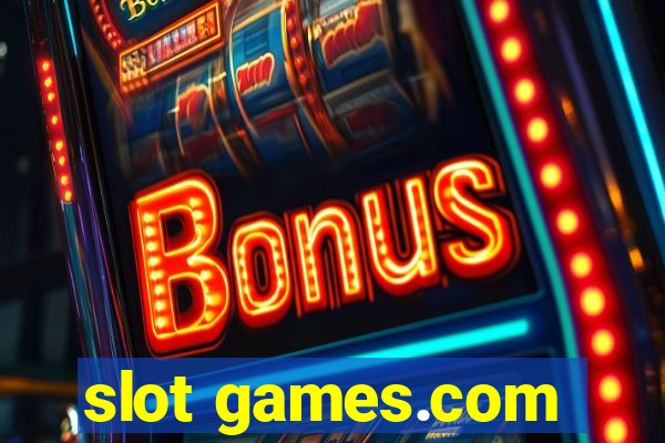 slot games.com