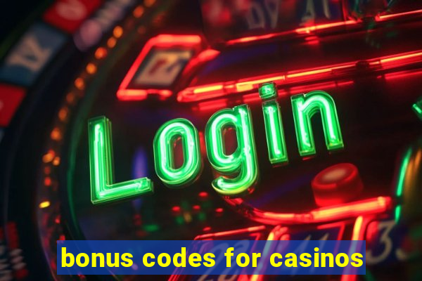 bonus codes for casinos