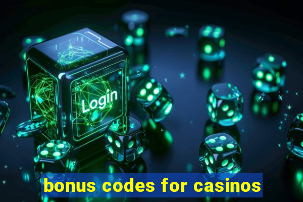 bonus codes for casinos