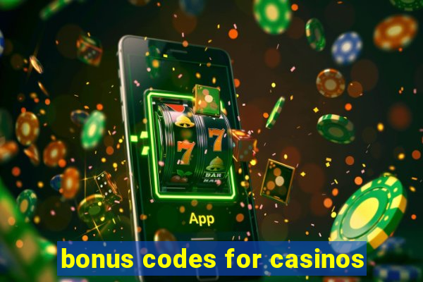 bonus codes for casinos