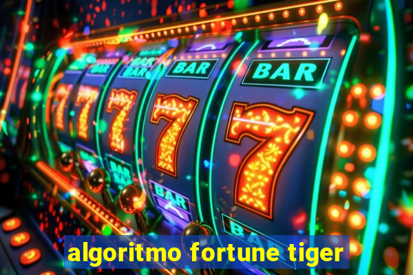 algoritmo fortune tiger