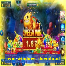 nvm-windows download