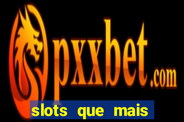 slots que mais pagam blaze