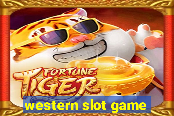 western slot game