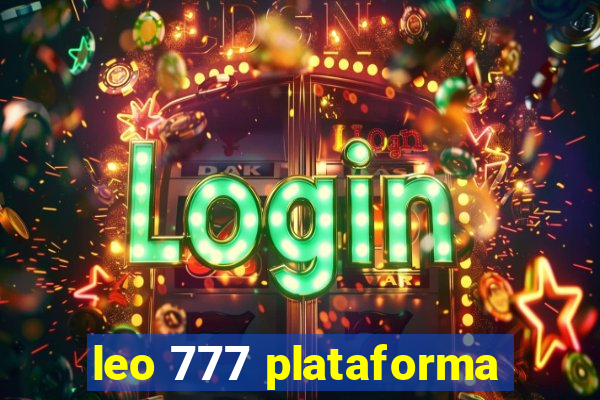 leo 777 plataforma