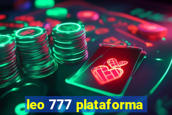 leo 777 plataforma