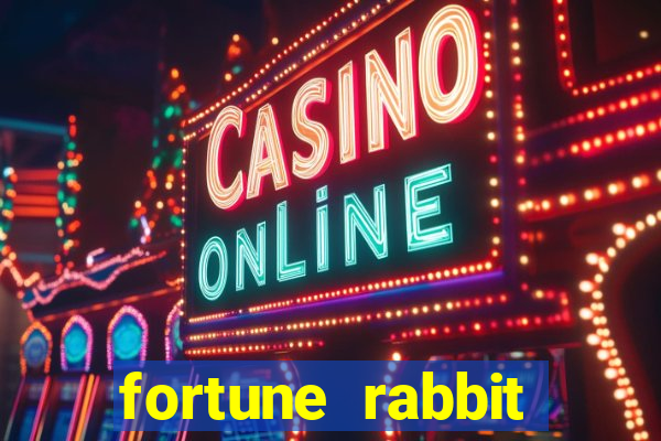 fortune rabbit horario pagante