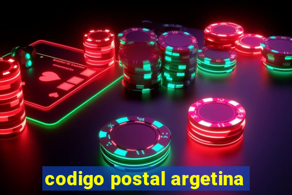 codigo postal argetina