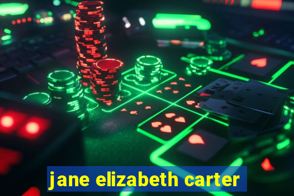 jane elizabeth carter