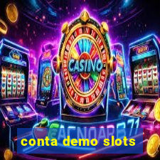 conta demo slots