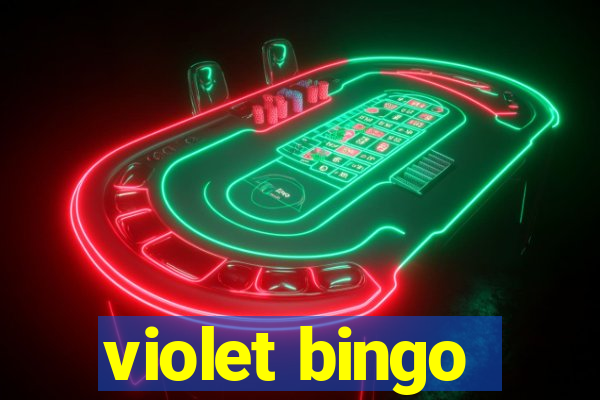 violet bingo