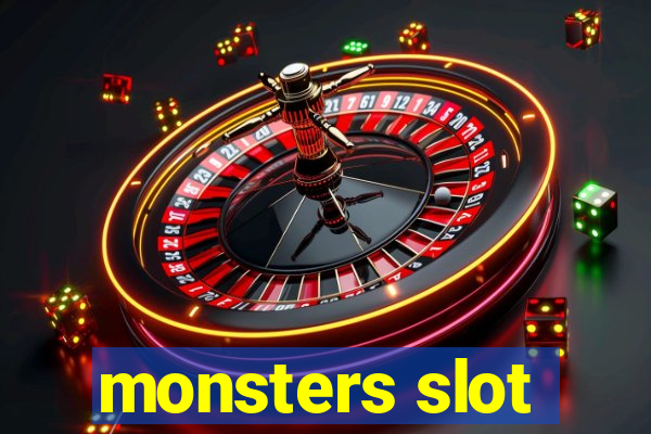 monsters slot