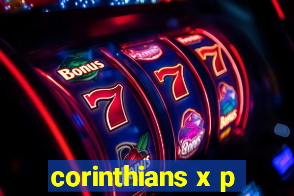 corinthians x p