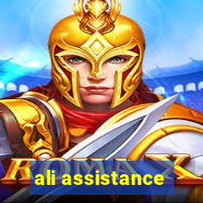 ali assistance