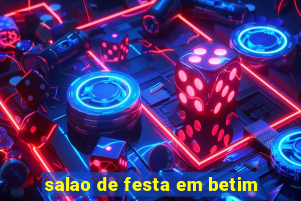 salao de festa em betim