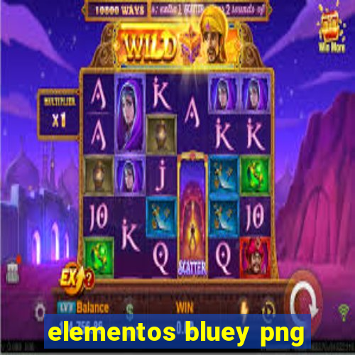 elementos bluey png