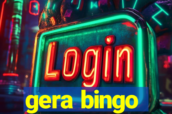 gera bingo