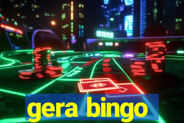 gera bingo