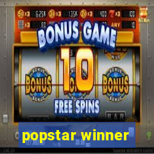 popstar winner