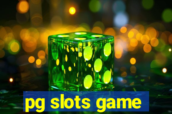 pg slots game