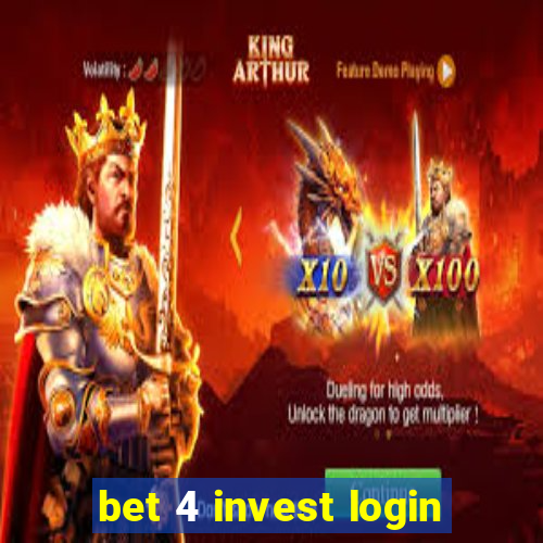 bet 4 invest login