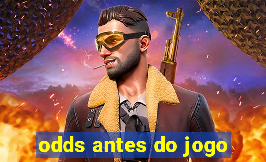 odds antes do jogo