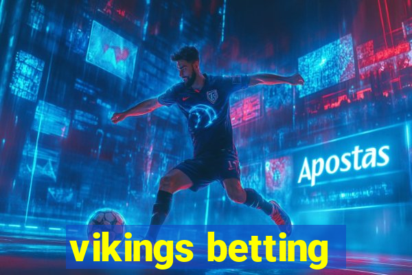 vikings betting