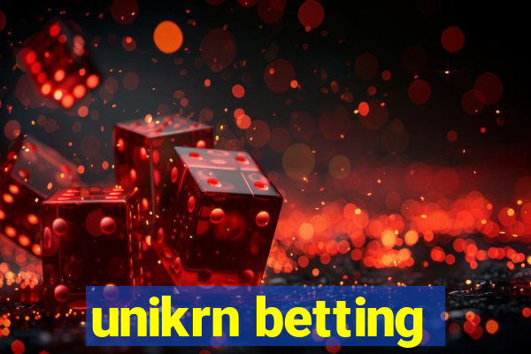 unikrn betting