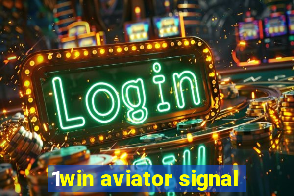 1win aviator signal