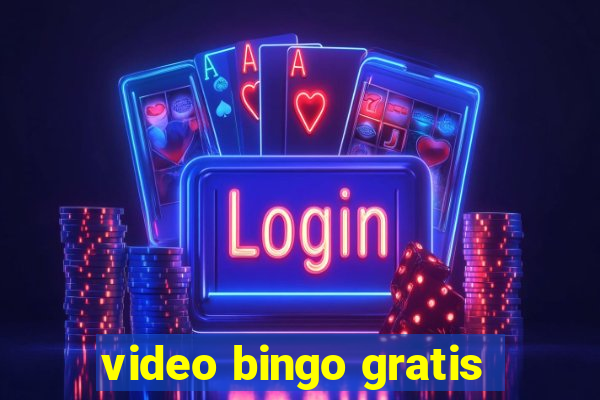 video bingo gratis