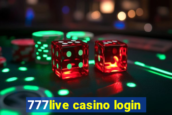 777live casino login