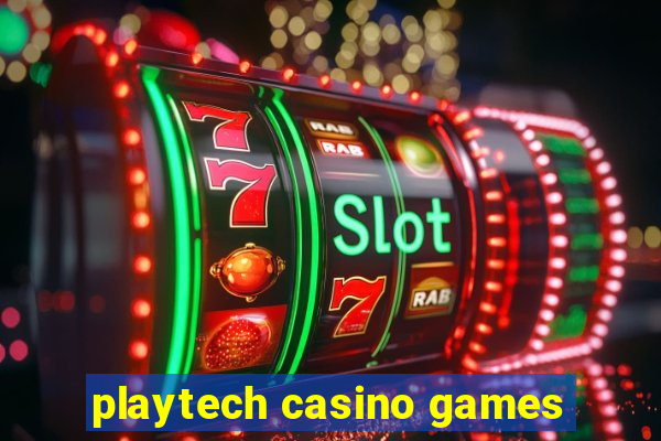 playtech casino games