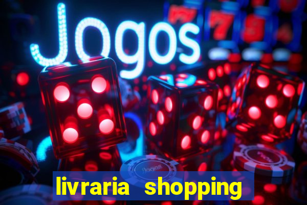 livraria shopping da bahia