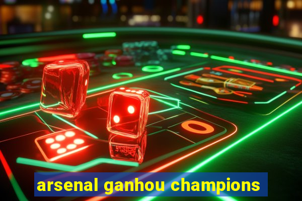 arsenal ganhou champions