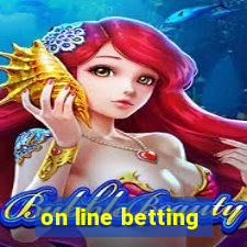 on line betting