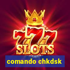 comando chkdsk