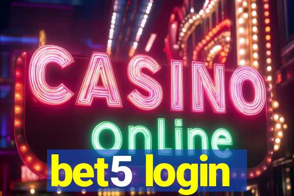 bet5 login