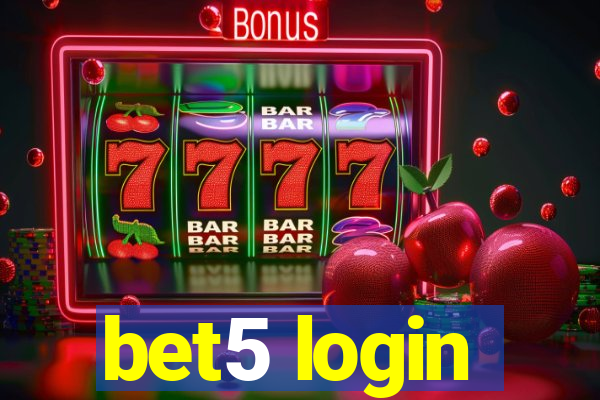 bet5 login