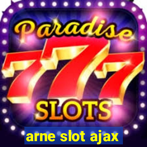 arne slot ajax