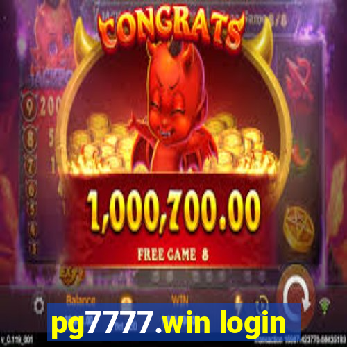 pg7777.win login